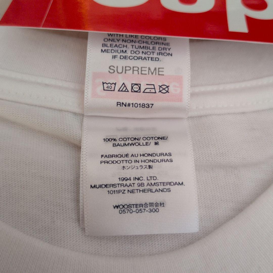 Supreme man Tee ホワイト Lサイズ