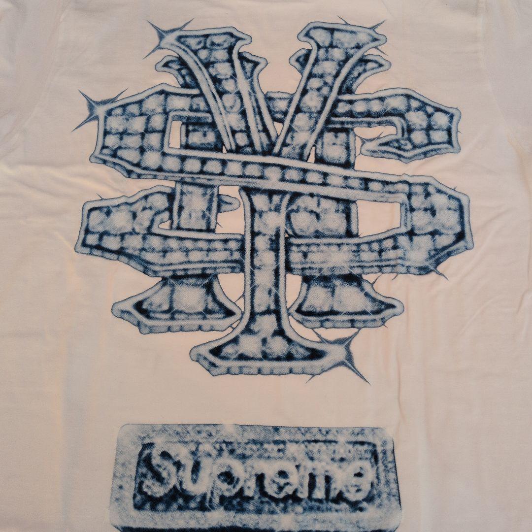 Supreme man Tee ホワイト Lサイズ