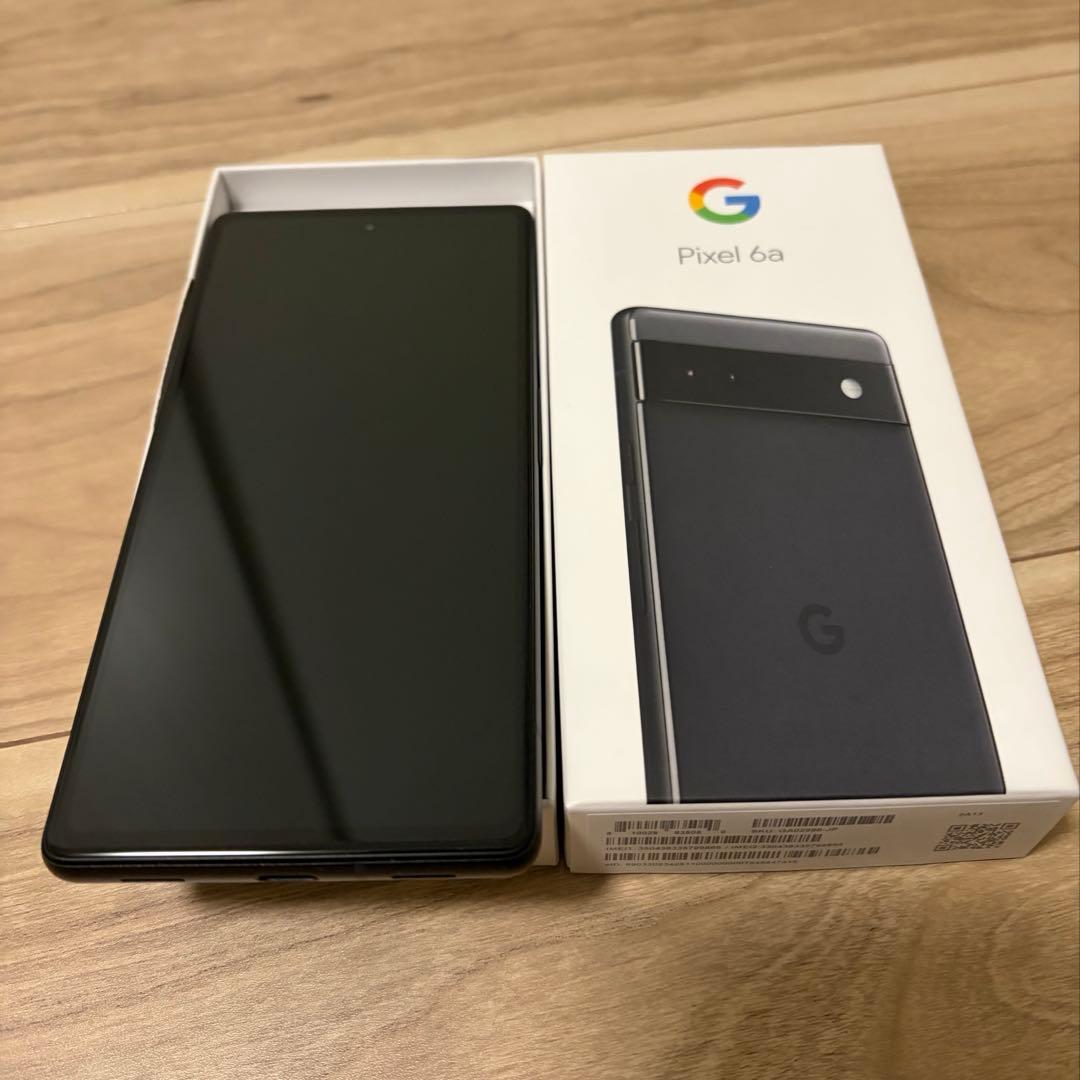 Google Pixel 6a チャコール 128GB SIMフリー おまけ付き