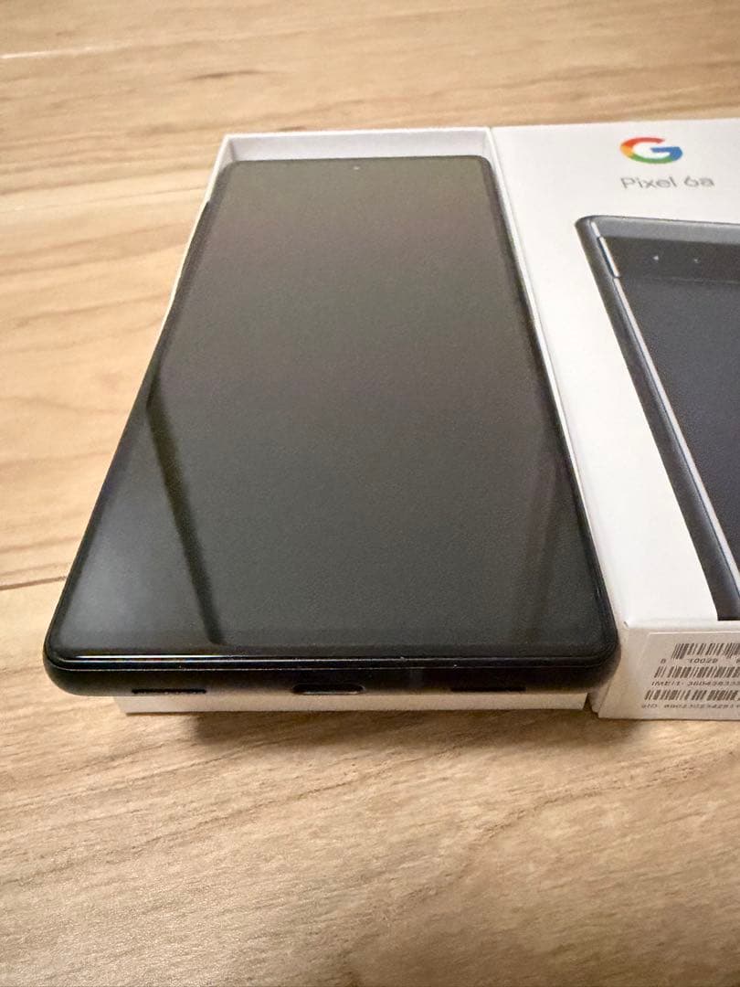 Google Pixel 6a チャコール 128GB SIMフリー おまけ付き