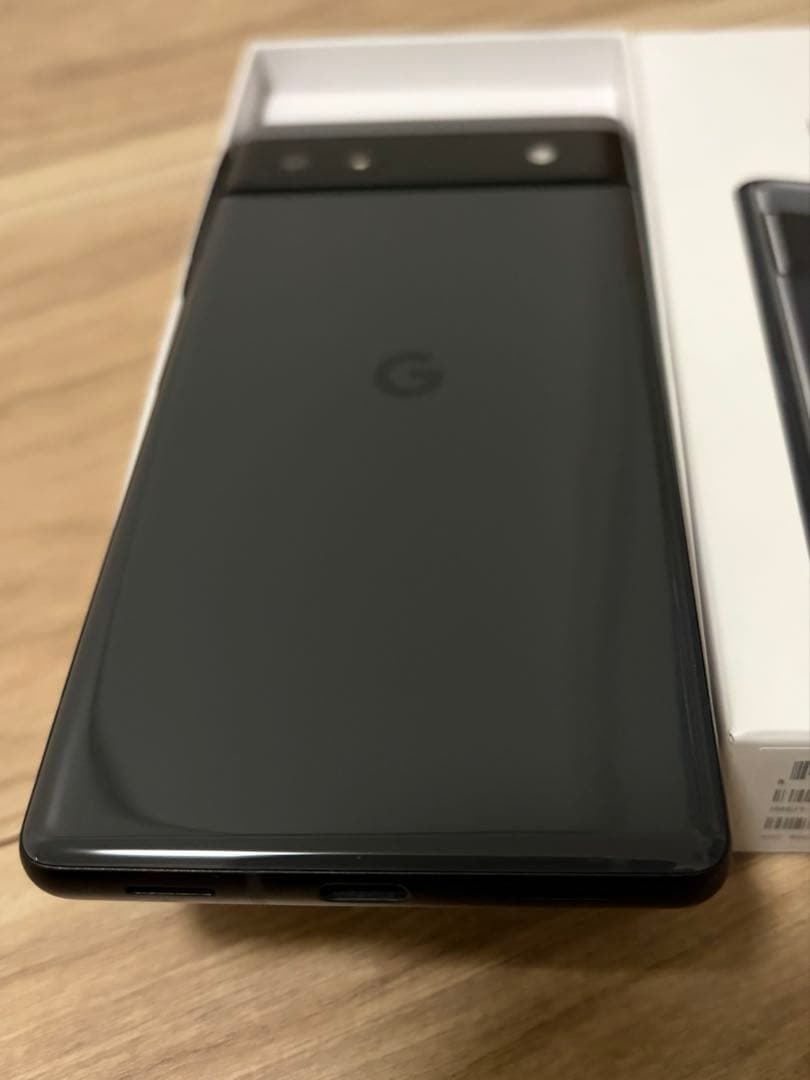 Google Pixel 6a チャコール 128GB SIMフリー おまけ付き