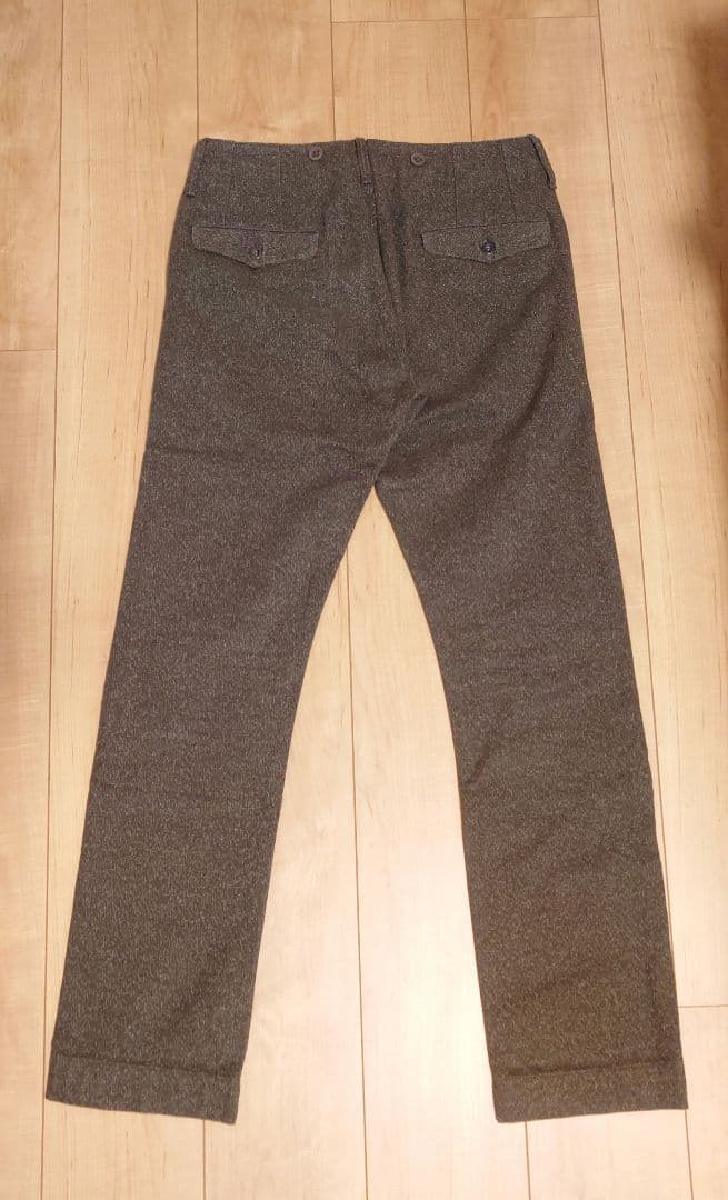 RRL ジャスペトラウザーズ オリーブ