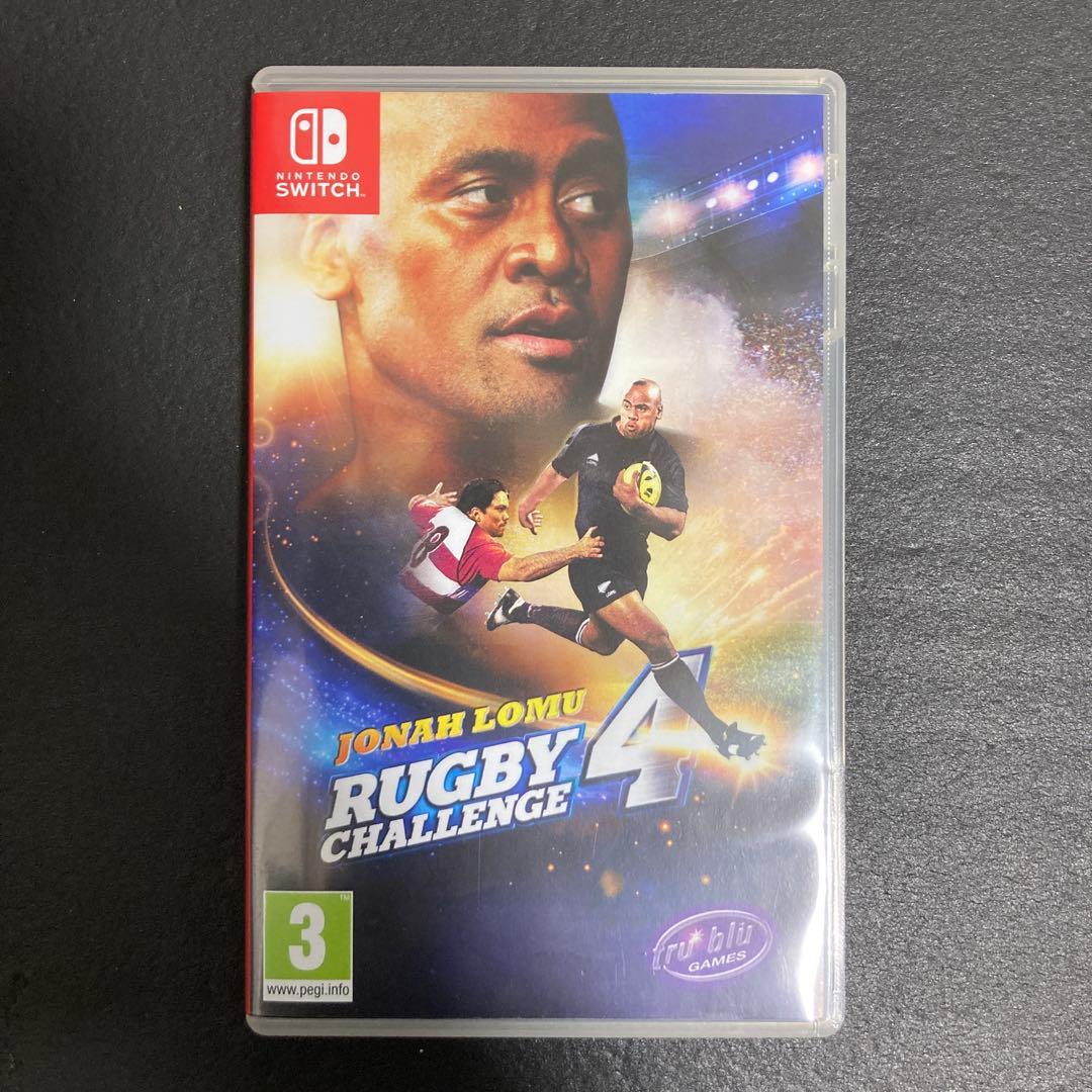 Nintendo Switch JONAH LOMU RUGBY CHALLENGE 4
