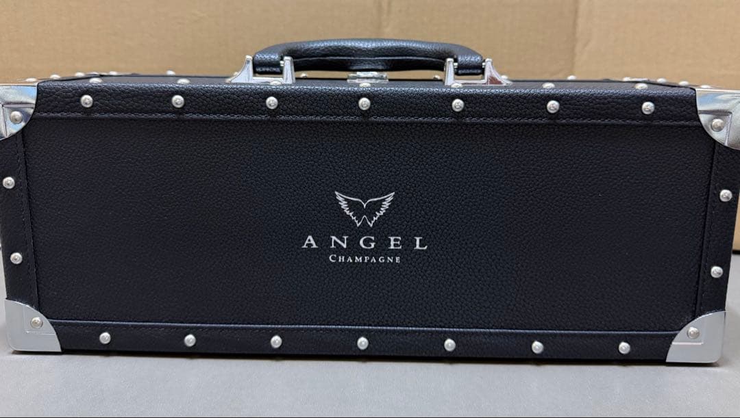 エンジェルシャンパン ブラック 750ml 箱付き②