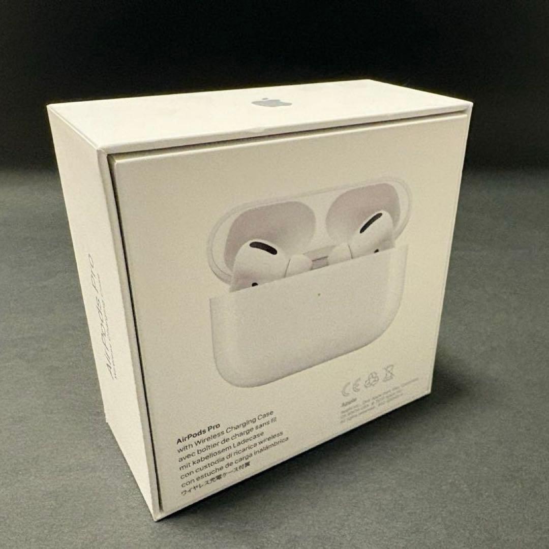 【美品】 Apple AirPods Pro 第1世代 イヤホン 正規品 純正品