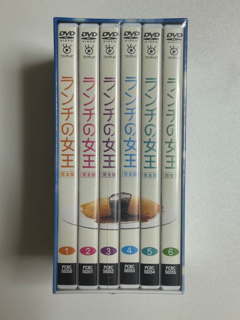 ランチの女王 完全版 DVD 6枚セット