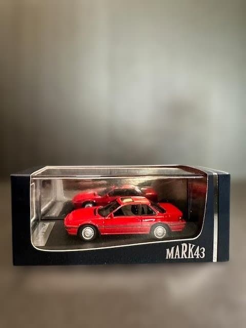 【MARK43】 ホンダ プレリュード Si (BA5) 1989　1/43