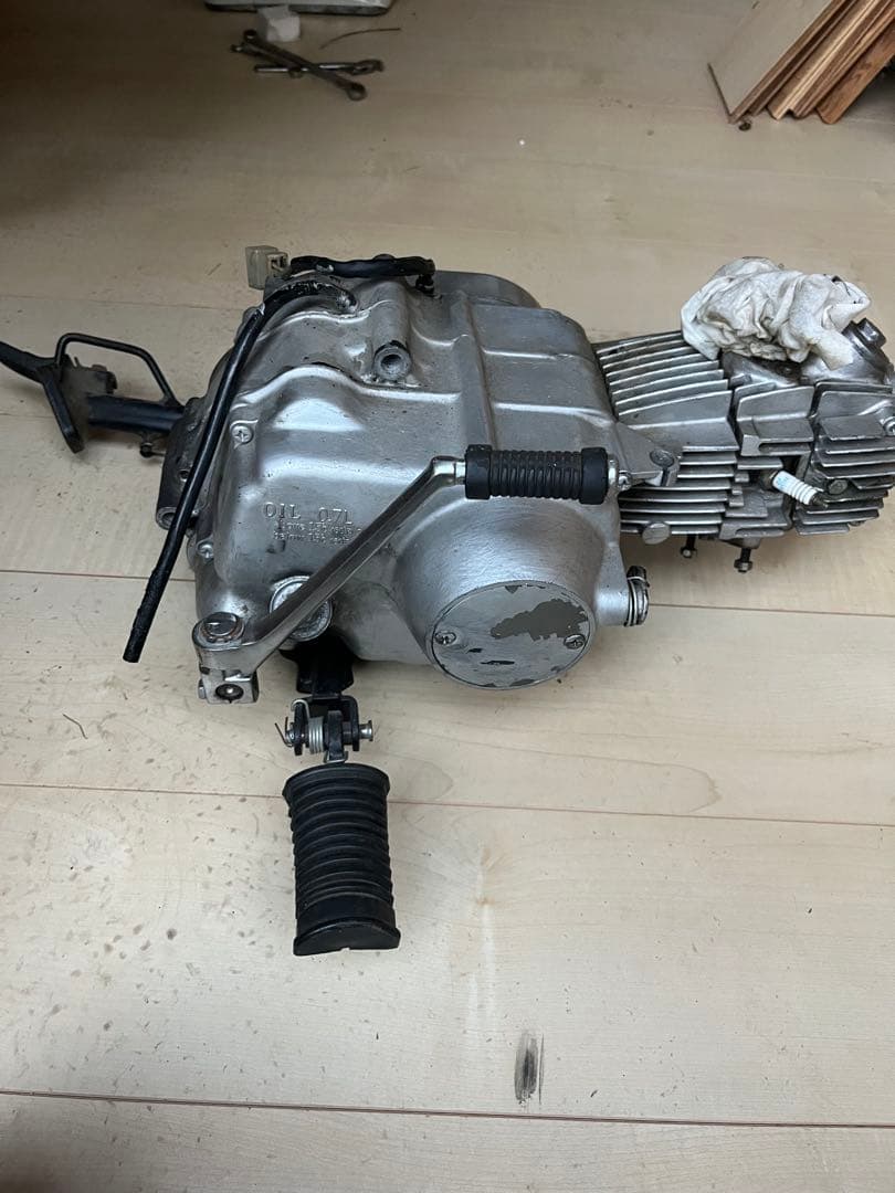 ホンダ　ST70E エンジン