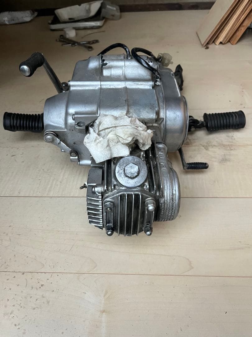 ホンダ　ST70E エンジン