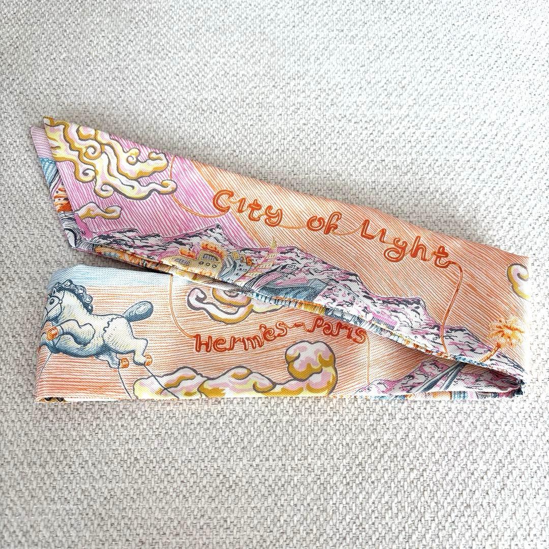 【新品未使用】エルメス 2026新作ツイリー シティー・オブ・ライト