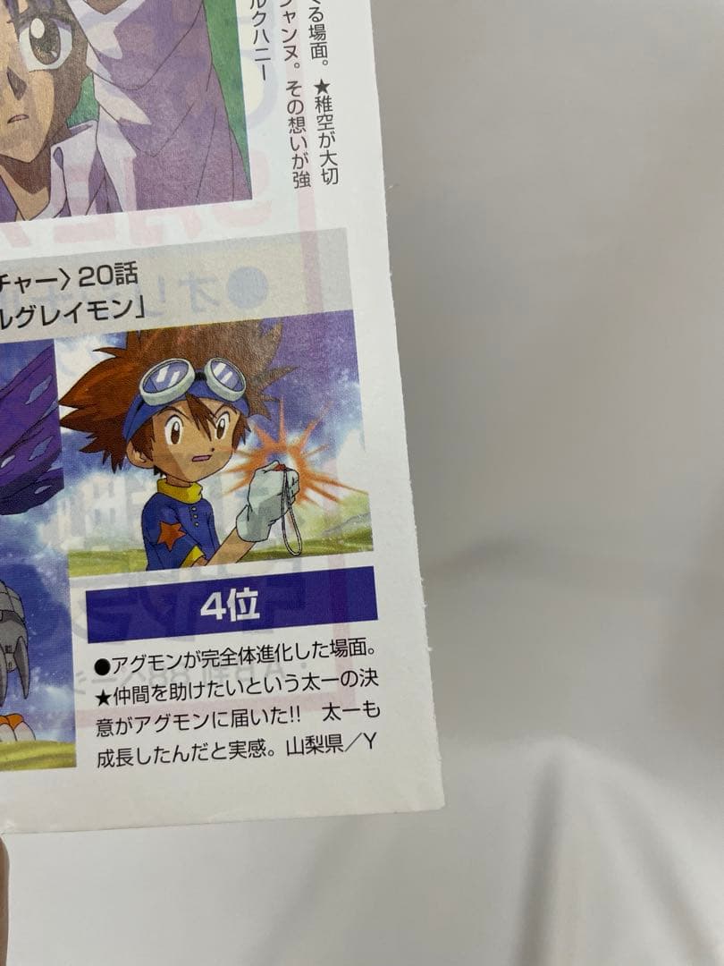 アニメディア　ポケモン　アークザラッド 切抜き　アニメ　3枚