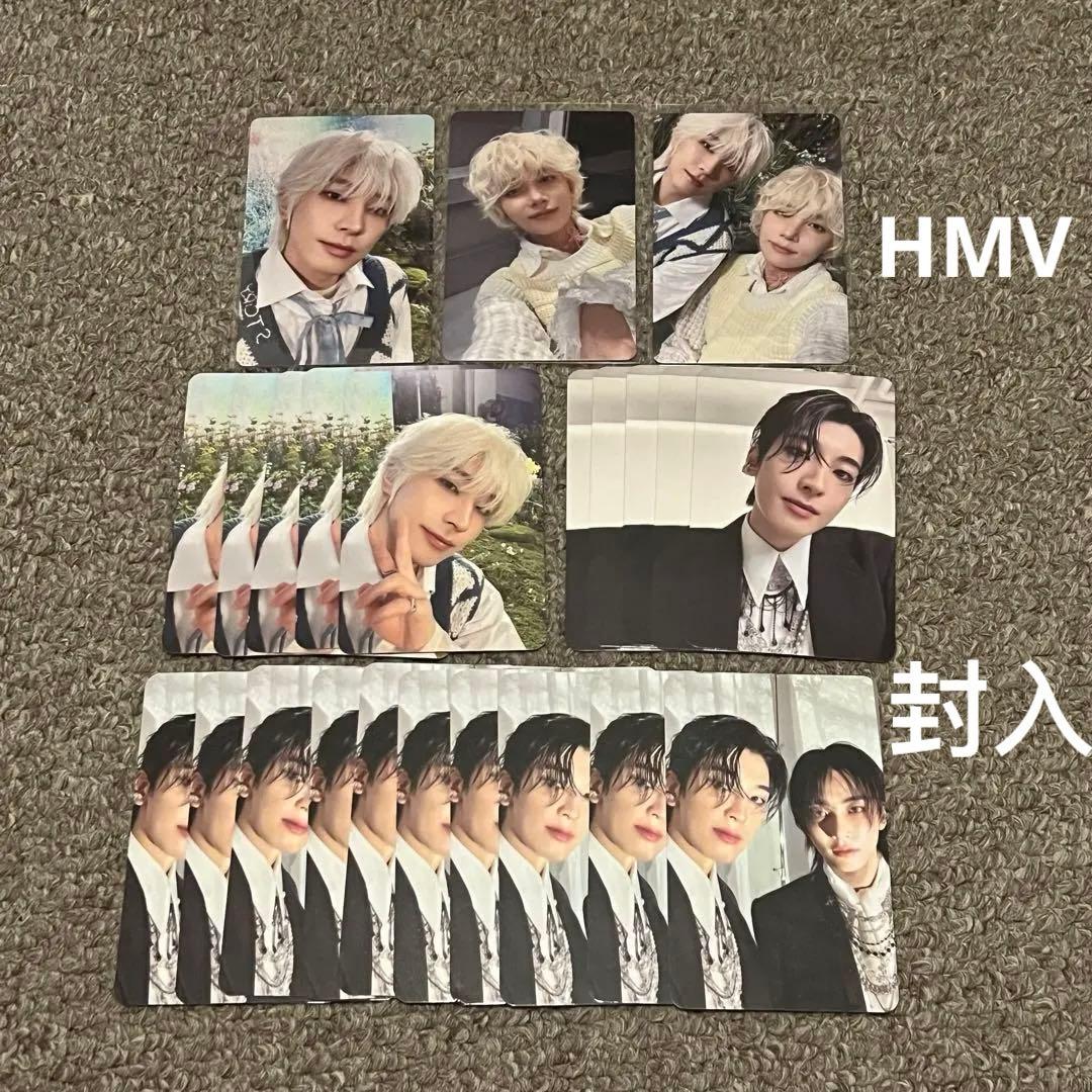 SEVENTEEN this man HMV 特典 トレカ コンプリート