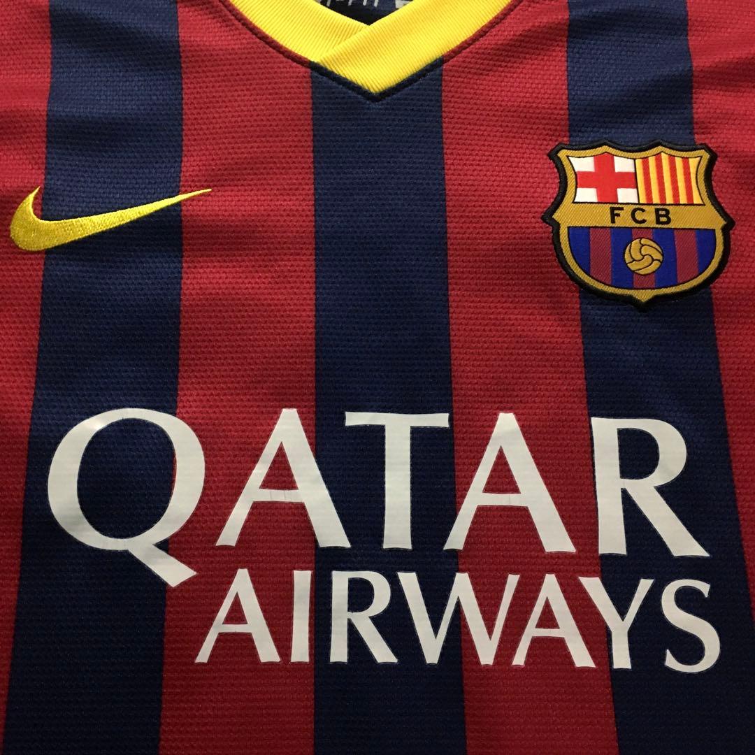 NIKE　バルセロナ　13-14 ユニフォーム　　ネイマール