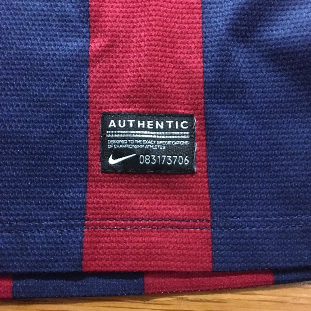 NIKE　バルセロナ　13-14 ユニフォーム　　ネイマール