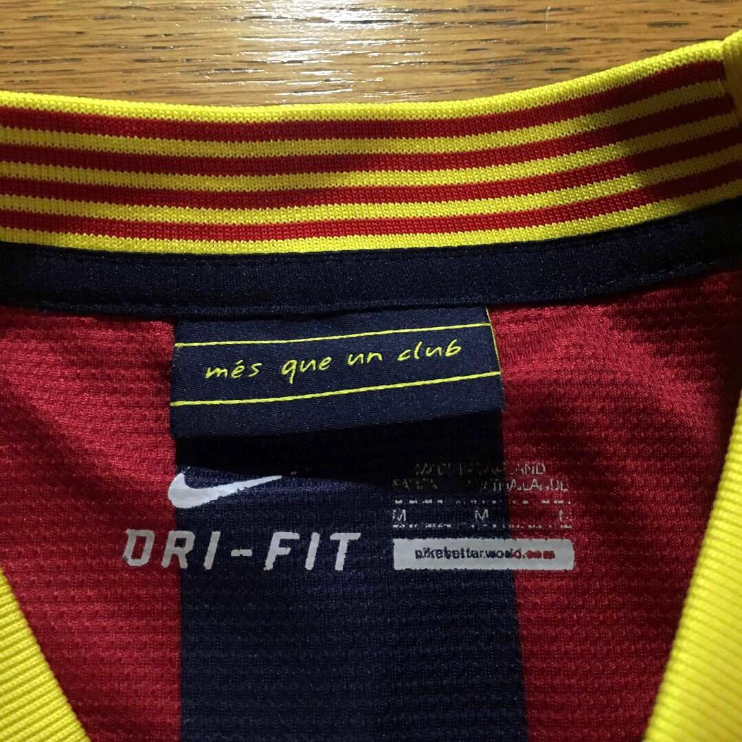 NIKE　バルセロナ　13-14 ユニフォーム　　ネイマール