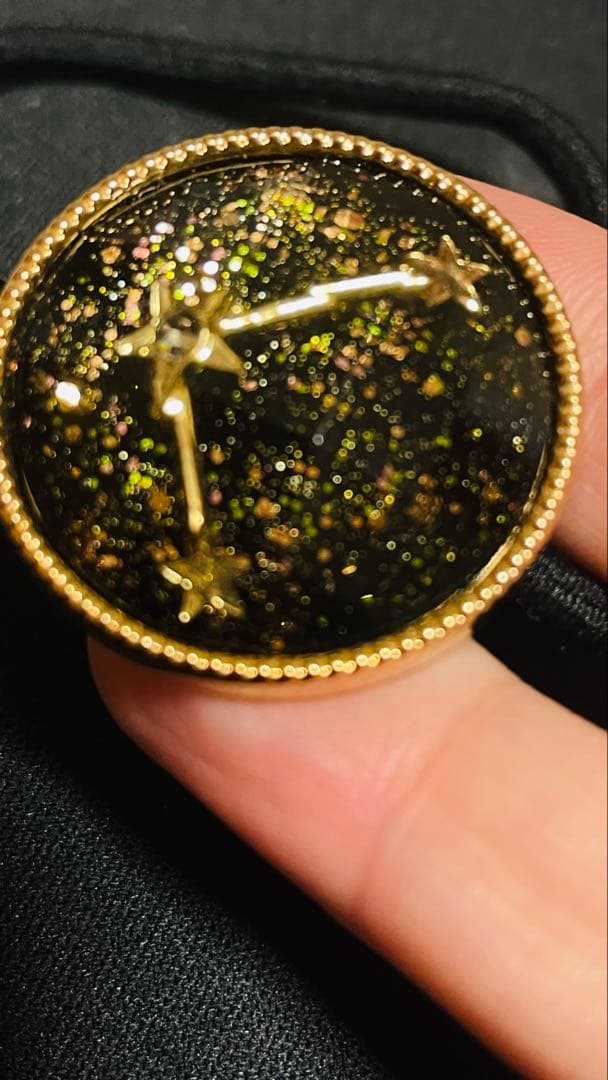 最強‼️黒魔術✨アリエスの魔術ヘアゴム✨