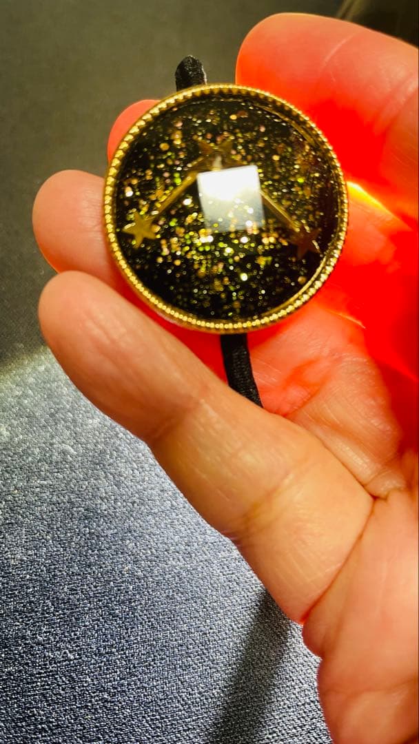 最強‼️黒魔術✨アリエスの魔術ヘアゴム✨