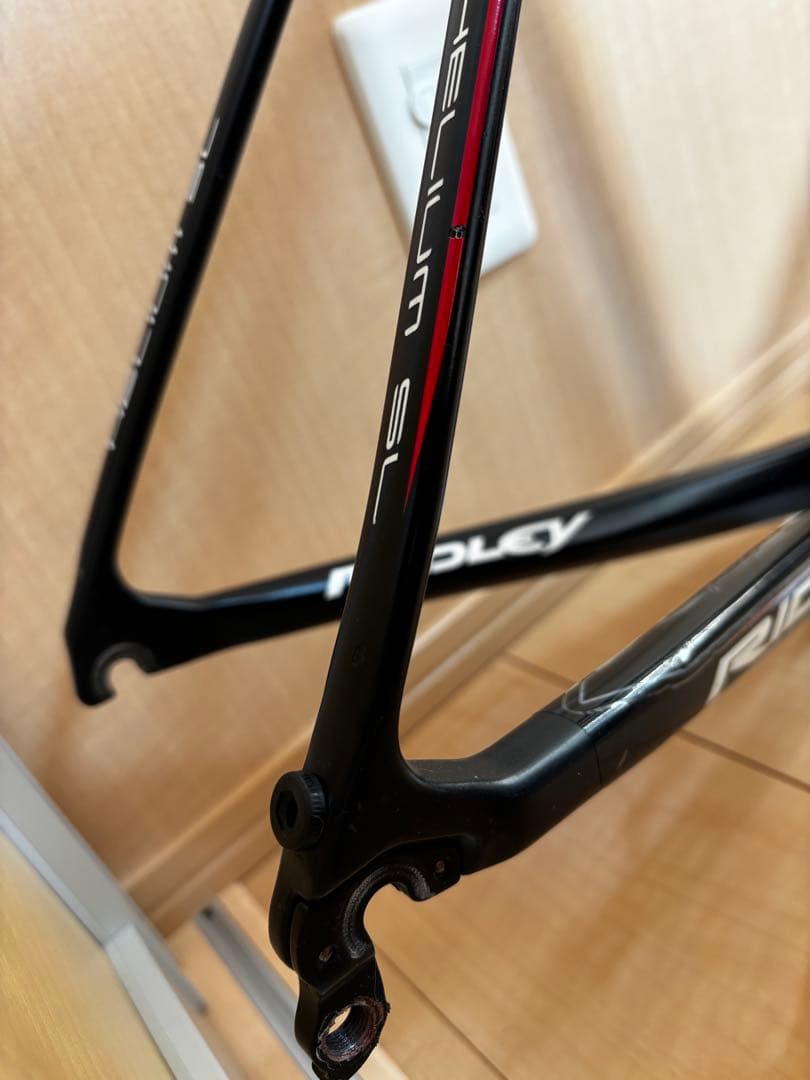 RIDLEY HELIUM SL フレームセット　ヘリウム　Sサイズ