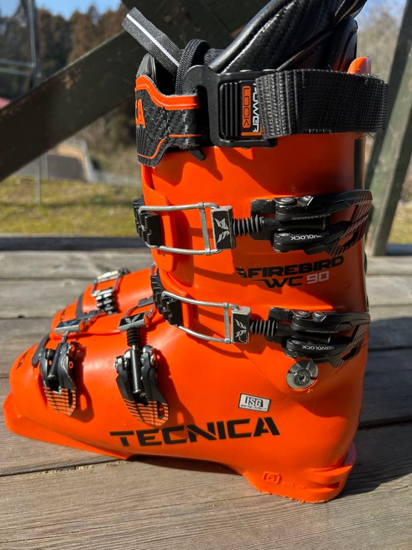 TECNICA FIREBIRD WC90 スキーブーツ 25-25.5cm
