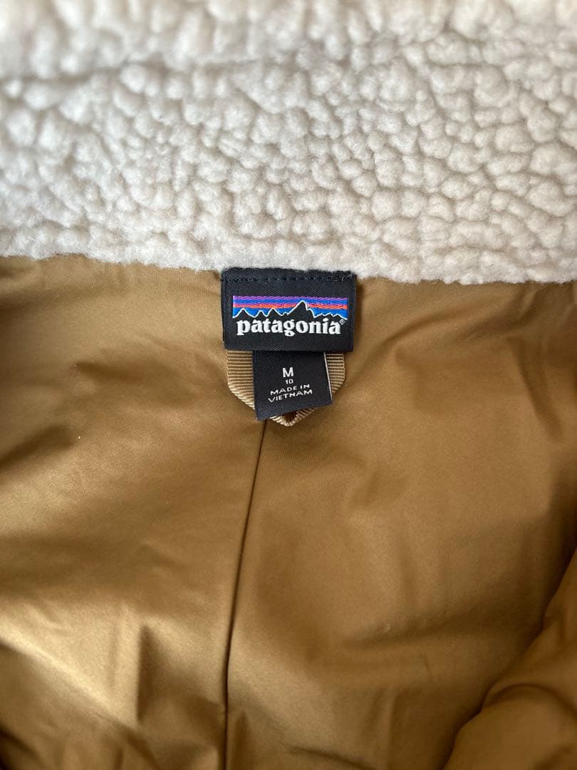 patagonia レトロX ボアジャケット kids M