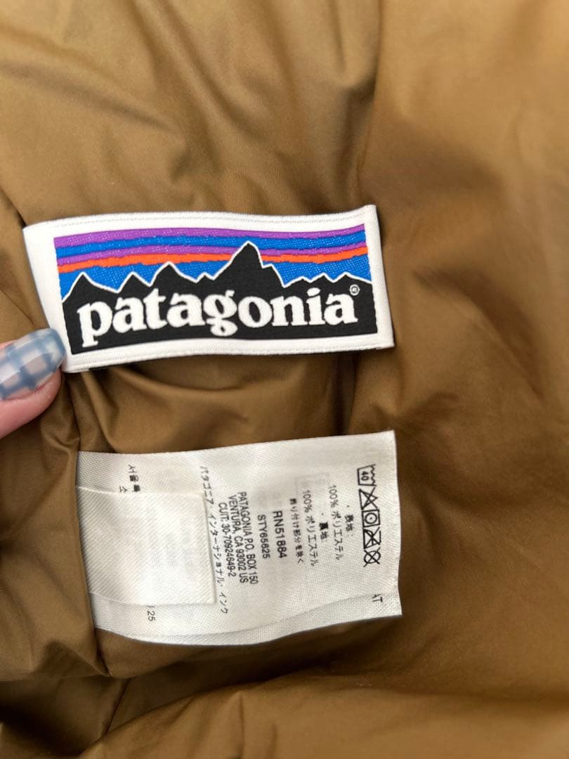patagonia レトロX ボアジャケット kids M