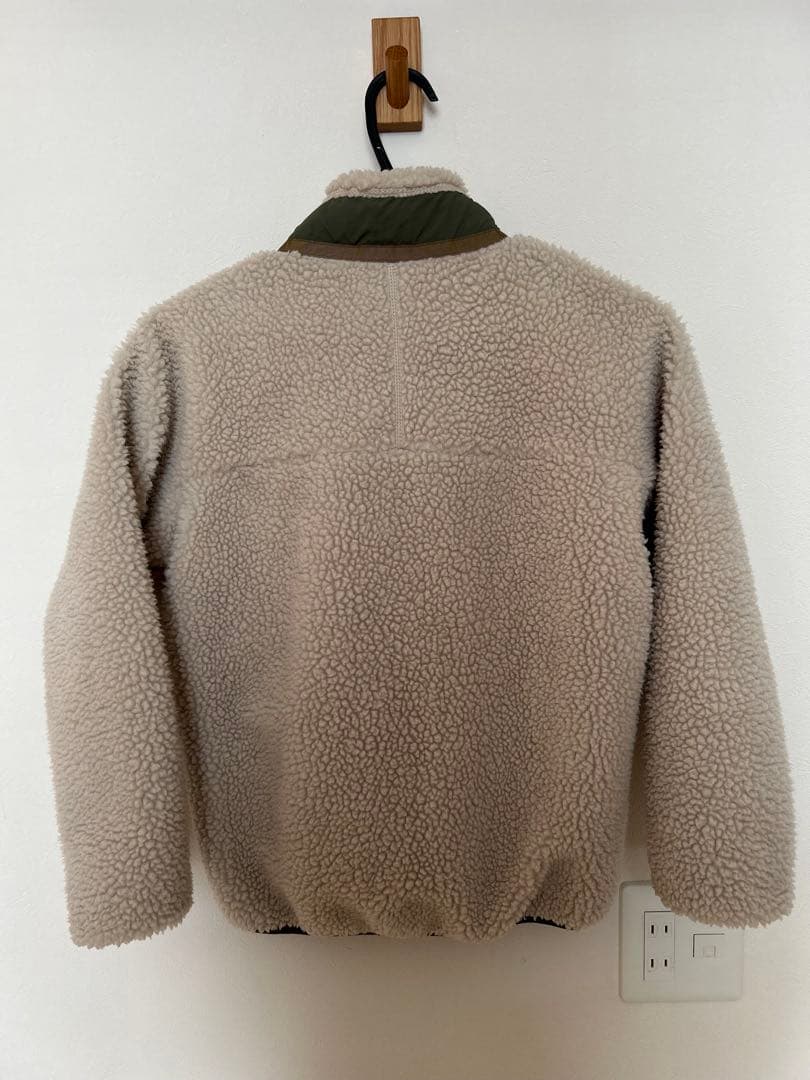 patagonia レトロX ボアジャケット kids M