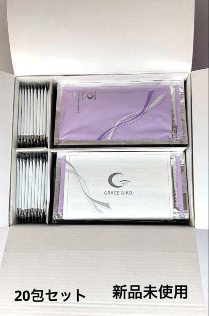 新品未使用　グレース　アイコ　炭酸　リアウェイクジェル　パック (20セット)