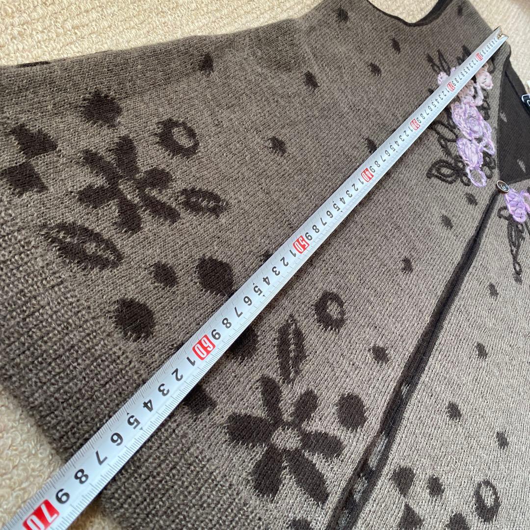 Gosen Knit 五泉ニット Chamois シャミー ゆったりニットベスト