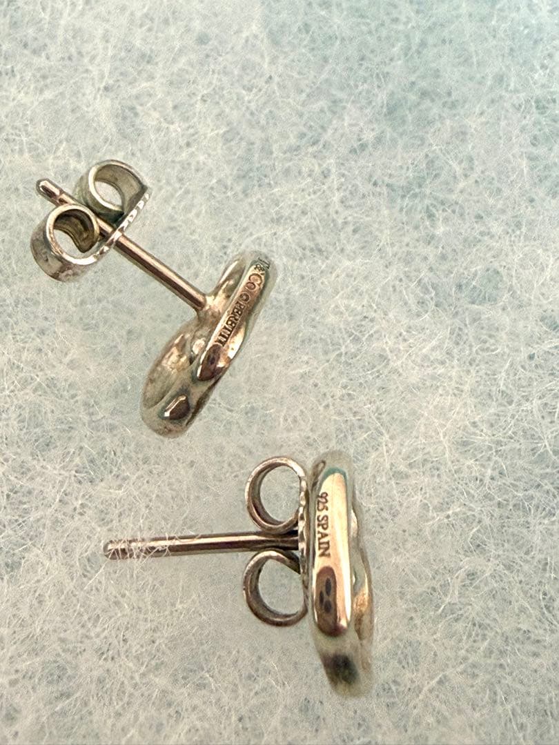 本日限定値下げ！TIFFANY＆Co アップル ピアス SV925