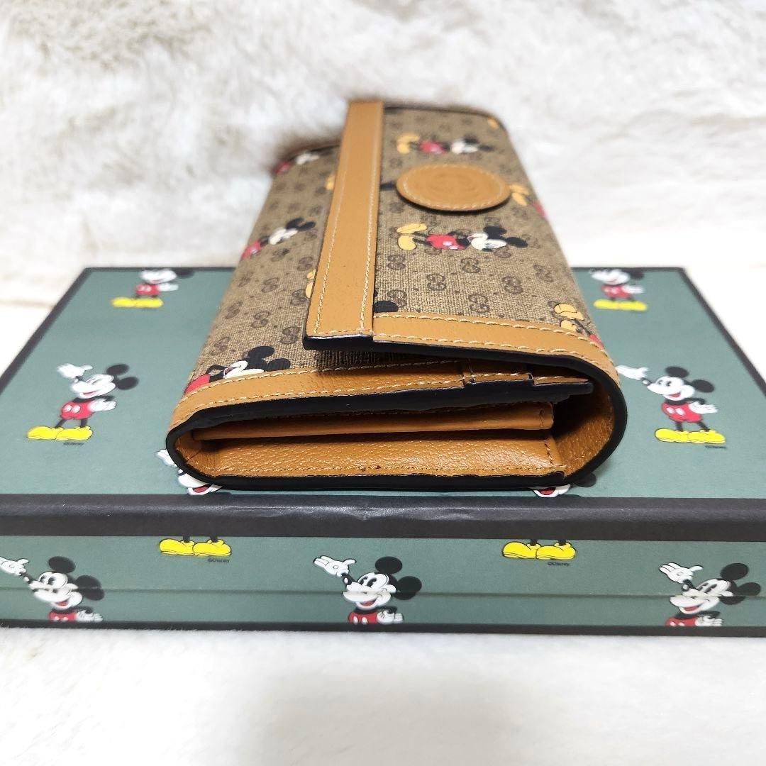 ✨新品未使用　レシートあり✨グッチ　長財布　ディズニー　ミッキー　コラボ　希少