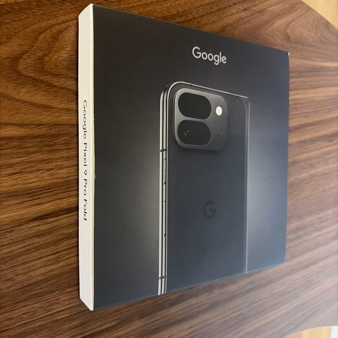 【美品】Google Pixel9 Pro Fold 256GB SIMフリー