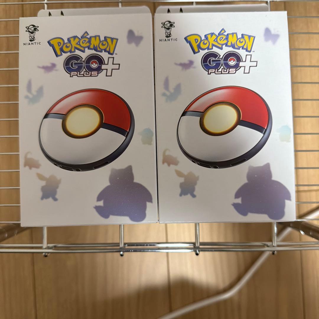Pokemon GO Plus + 2個セット ポケモン ゴー