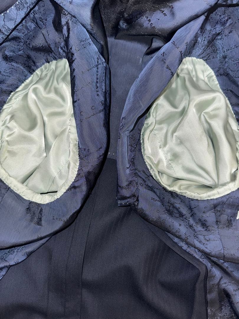 ✨極美品 ✨ポールスミス ネイビー ストライプ 3ピース スーツ ビジネス