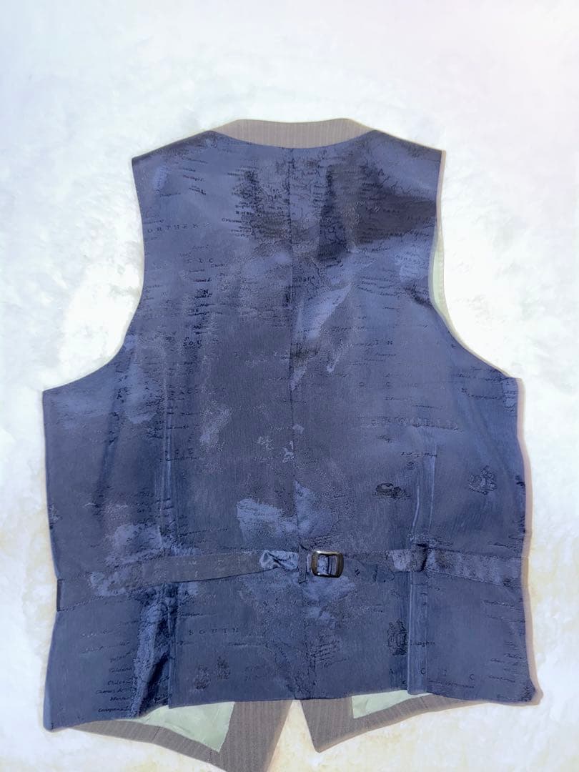 ✨極美品 ✨ポールスミス ネイビー ストライプ 3ピース スーツ ビジネス