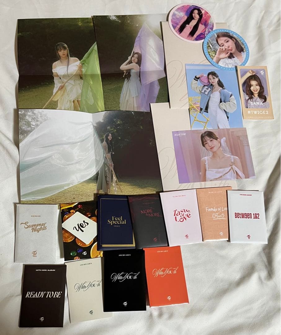 TWICE アルバム トレカ グッズ まとめ売り