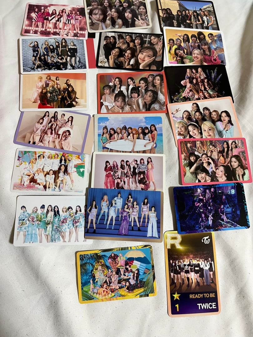 TWICE アルバム トレカ グッズ まとめ売り