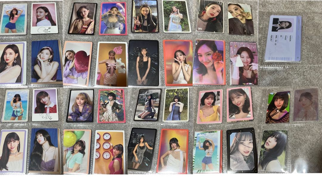 TWICE アルバム トレカ グッズ まとめ売り