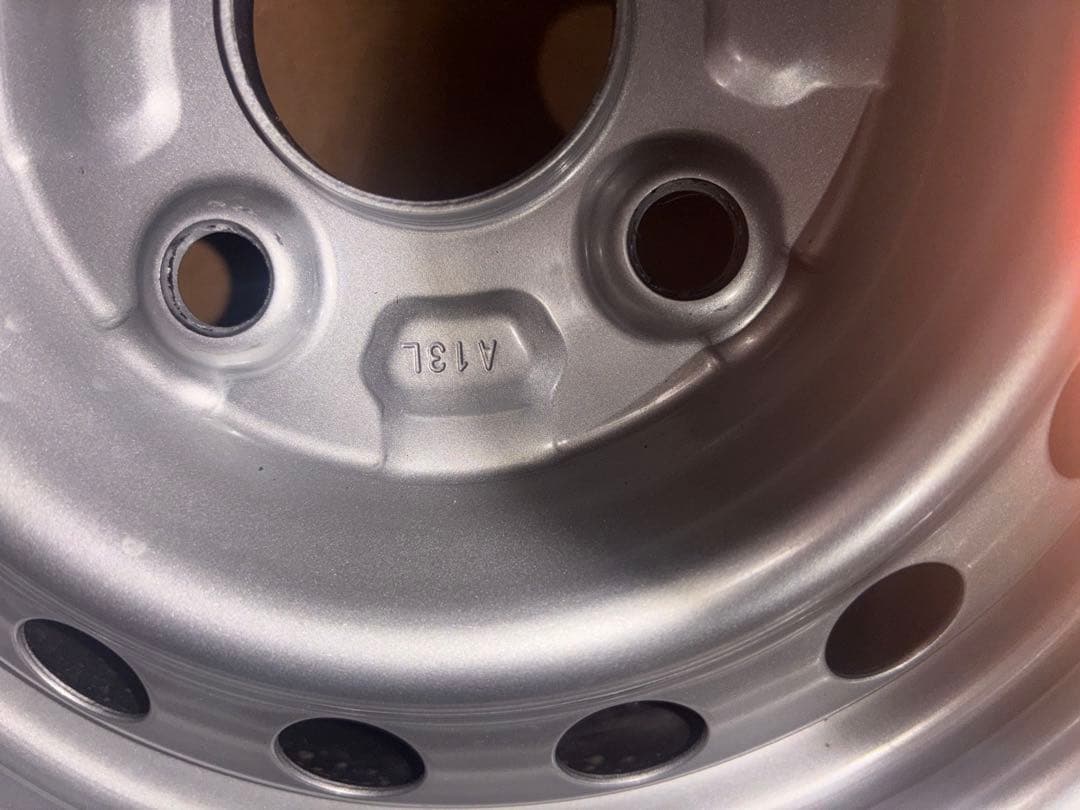 ⭐️⭐️新車外し⭐️ ⭐️ハイゼットトラック 12インチ ホイール シルバー ダイハツ