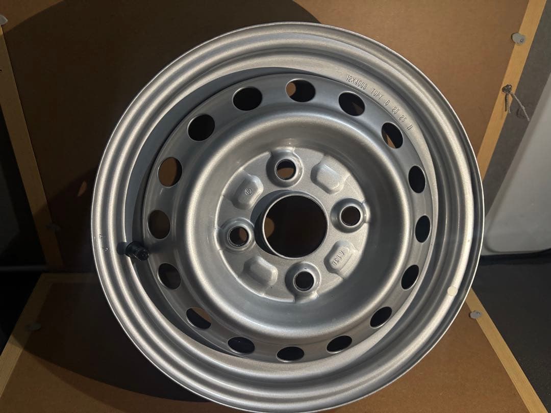 ⭐️⭐️新車外し⭐️ ⭐️ハイゼットトラック 12インチ ホイール シルバー ダイハツ