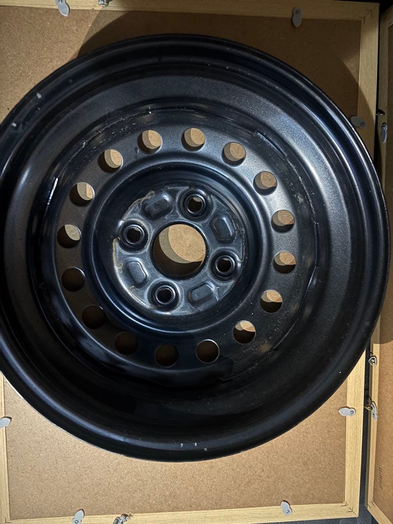 ⭐️⭐️新車外し⭐️ ⭐️ハイゼットトラック 12インチ ホイール シルバー ダイハツ