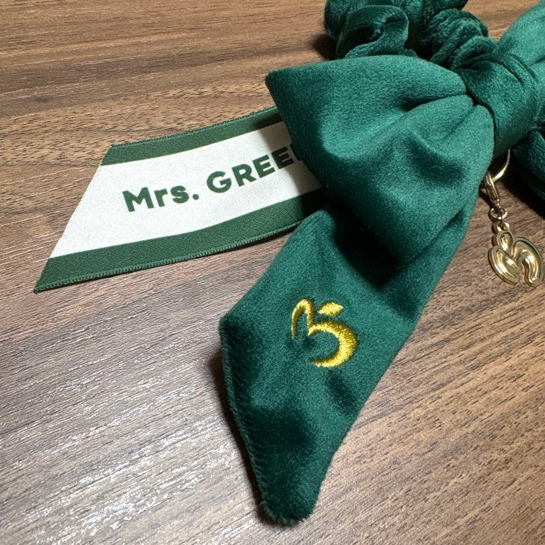 Mrs. GREEN APPLE ペンライトスティックリボン　緑