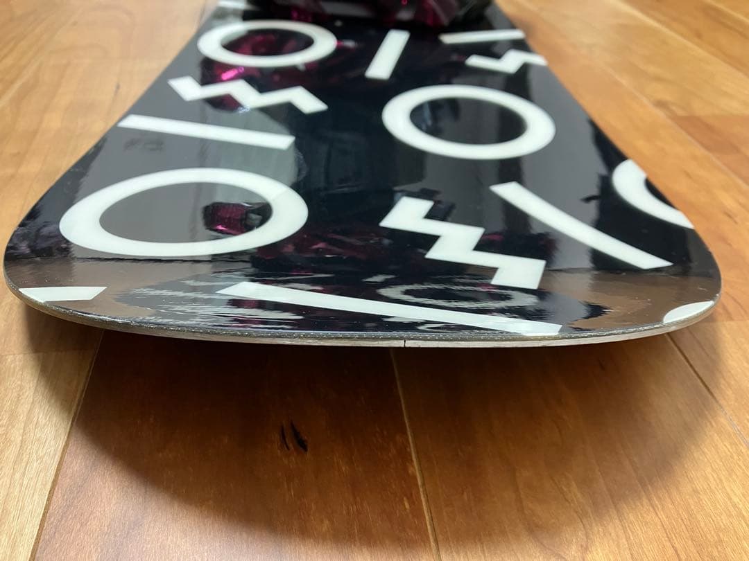 RIDE スノーボード　144cm ケース付き