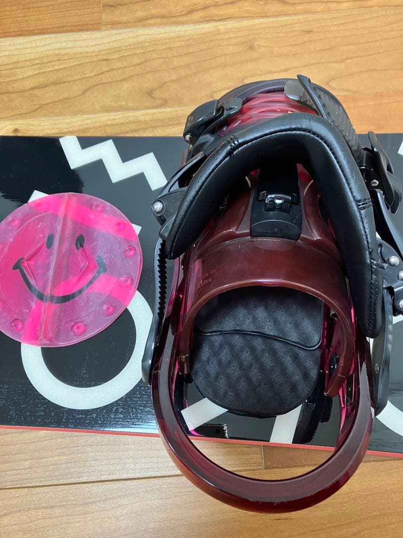 RIDE スノーボード　144cm ケース付き