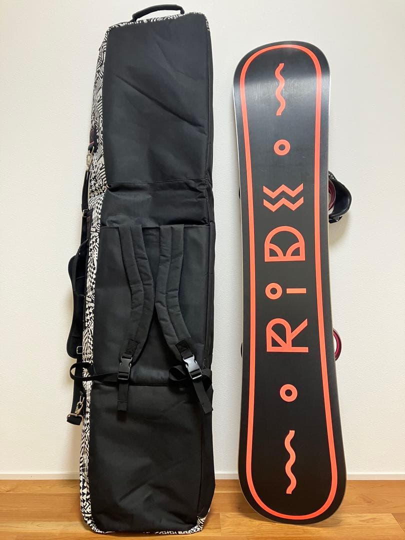 RIDE スノーボード　144cm ケース付き