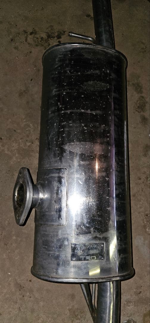 梱包完了 rav4 TRDマフラー ハイレスポンスマフラー ガソリン車専用