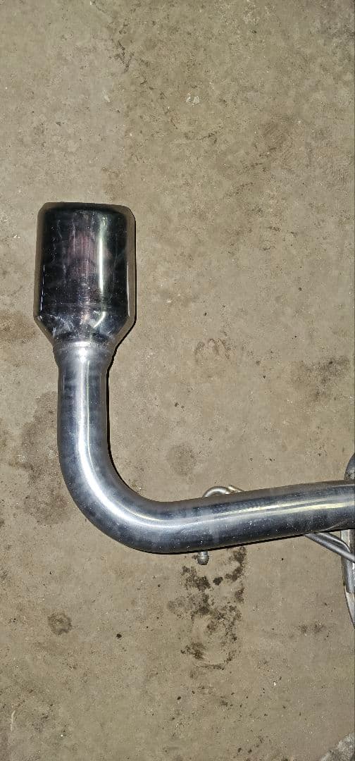 梱包完了 rav4 TRDマフラー ハイレスポンスマフラー ガソリン車専用