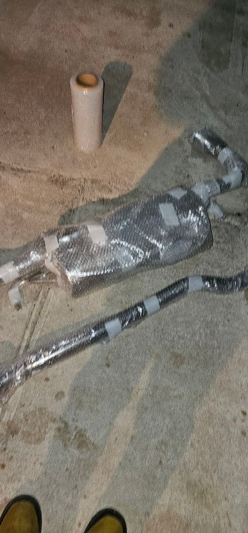 梱包完了 rav4 TRDマフラー ハイレスポンスマフラー ガソリン車専用