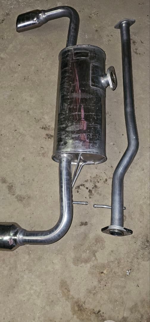 梱包完了 rav4 TRDマフラー ハイレスポンスマフラー ガソリン車専用