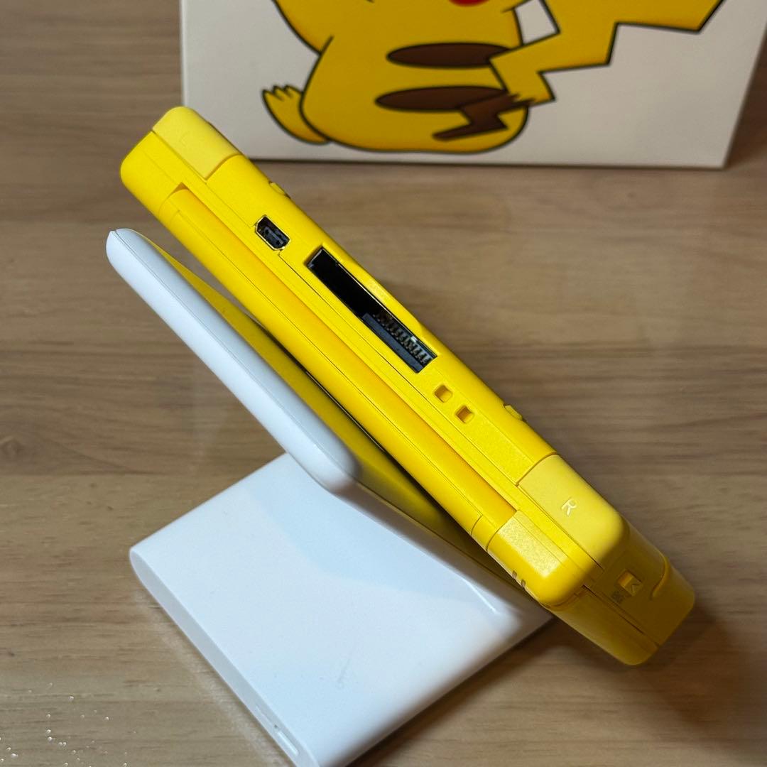 5-086 ニンテンドーDS LITE ピカチュウエディション 箱付き