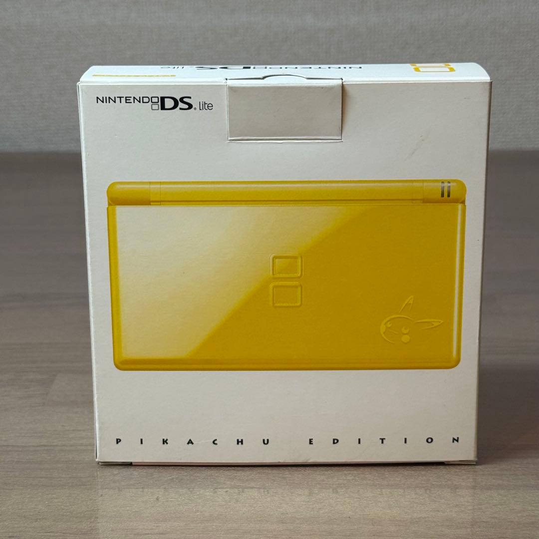 5-086 ニンテンドーDS LITE ピカチュウエディション 箱付き